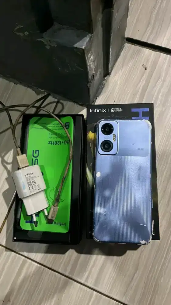 Infinix hot 20 5G Ram 4+4/128 Normal segel lcd ORI