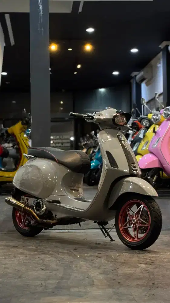 PIAGGI VESPA AMTIC SPRINT 150 IGET ABS FACELIFT MODIF GABTENG 2023
