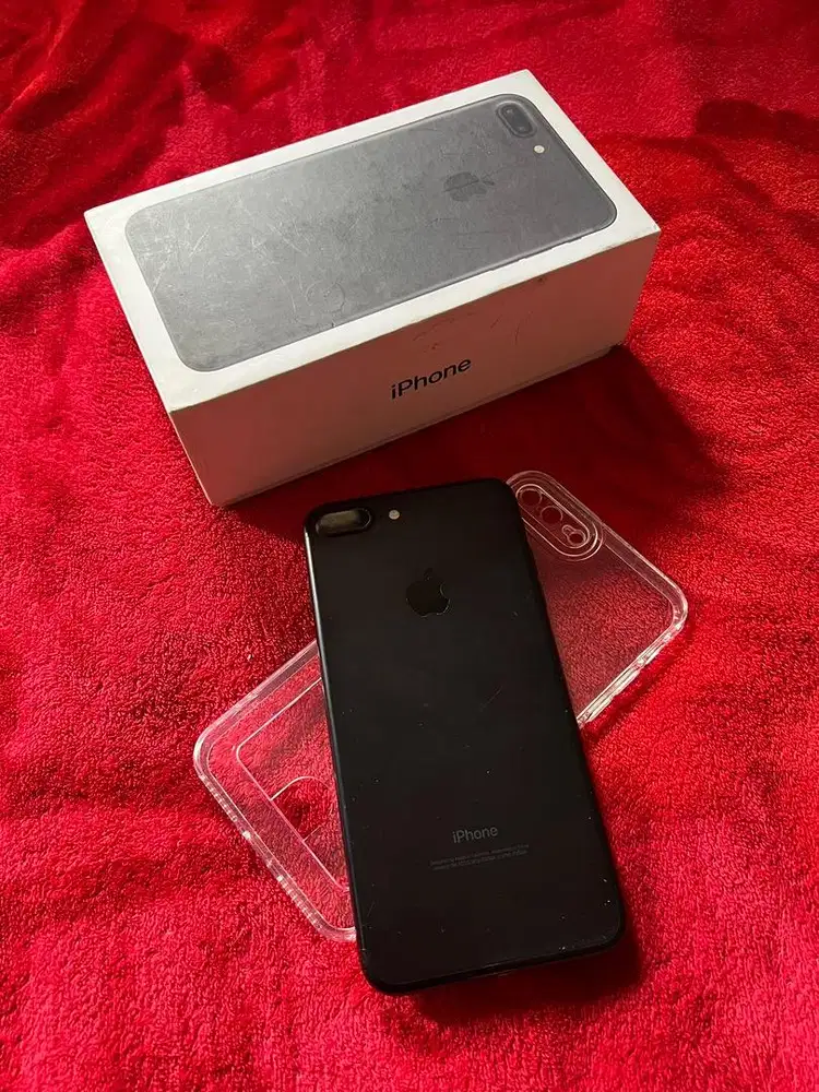 iPhone 7 + Plus 32gb Fullset Inter Minus
