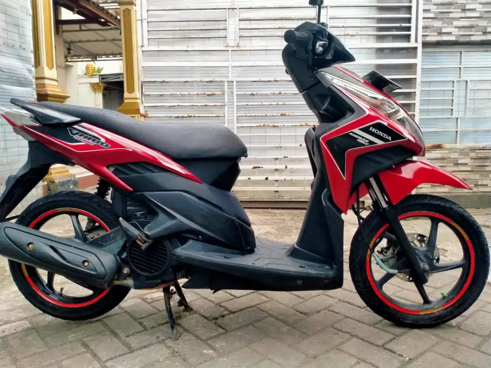 Honda Vario techno lengkap motor sehat keterangan detail dibawah