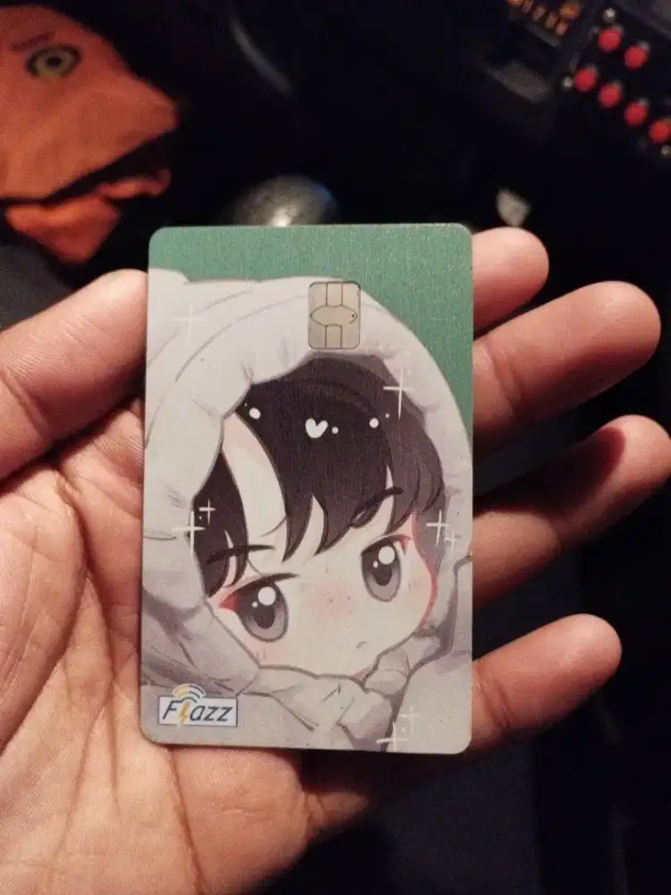 Dijual kartu e money BCA edisi terbaru dengan gambar yang imut