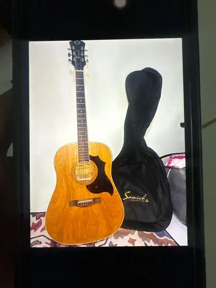 gitar samick baru pakai 3bulan
