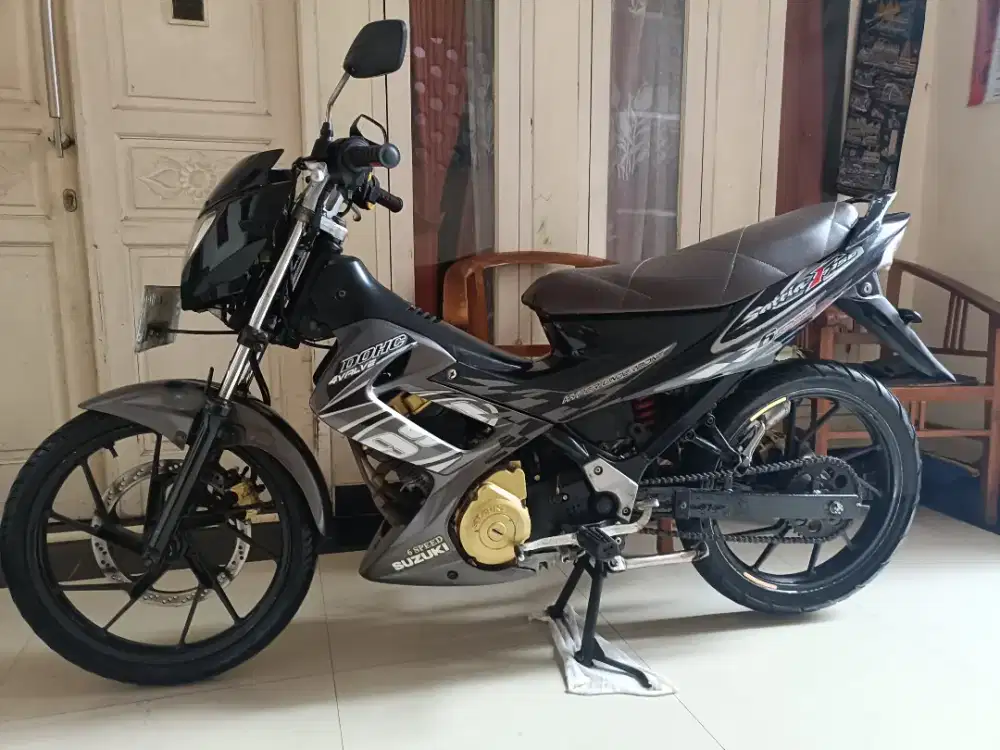 Satria Fu 2012 surat komplit