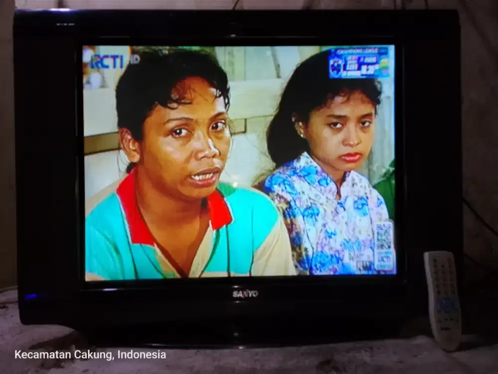 TV TABUNG 29 inc slim SANYO