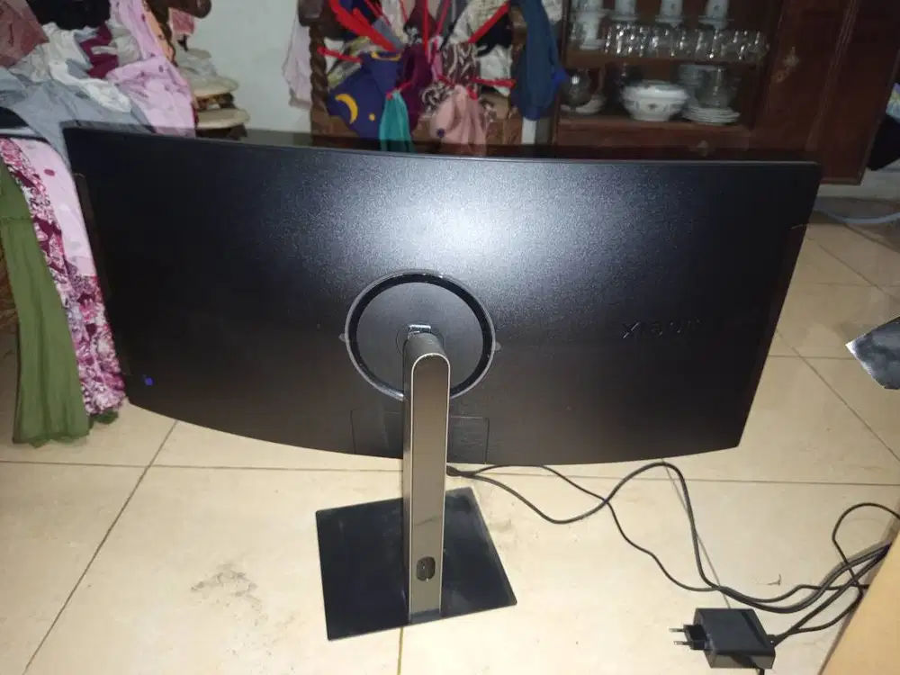 Jual monitor//34inch// XIAOMI G34WQI Curved WQHD 4K