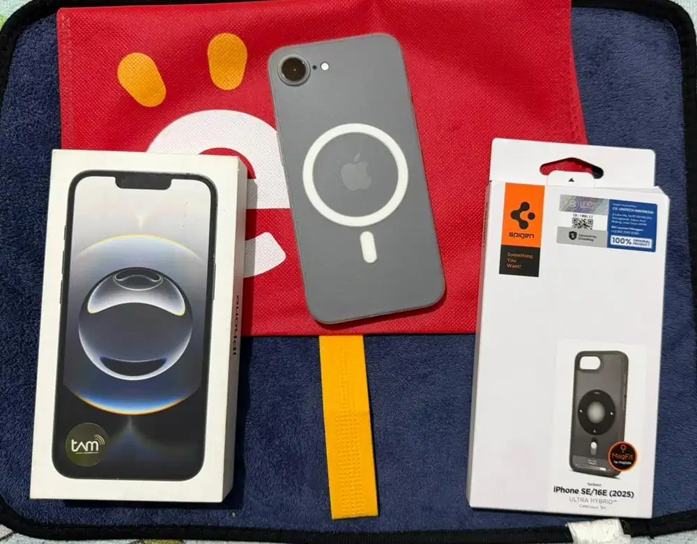 Iphone 16e 256gb Like New Pemakaian belum 1bulan