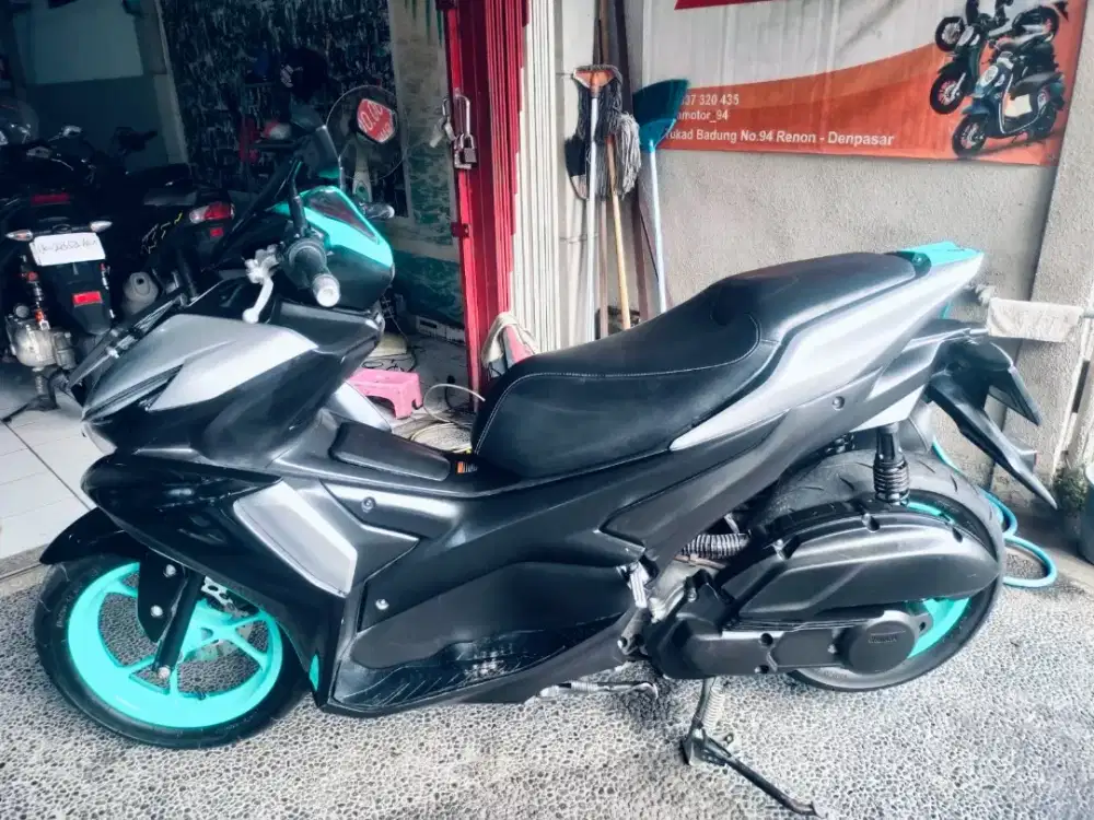 Aerox 2024 Deva motor