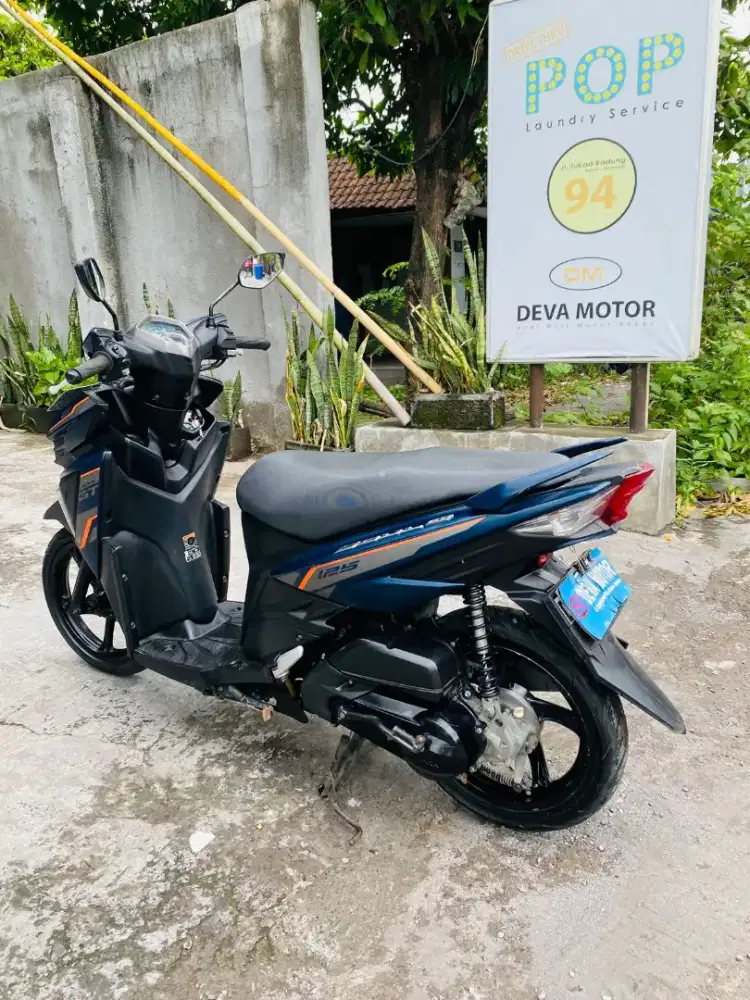 Soul GT 125 Deva motor