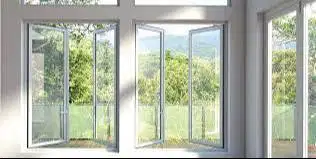 Pasang Untuk Kantor Kusen Alumunium Aluminum + Plafon-Partisi Gypsum