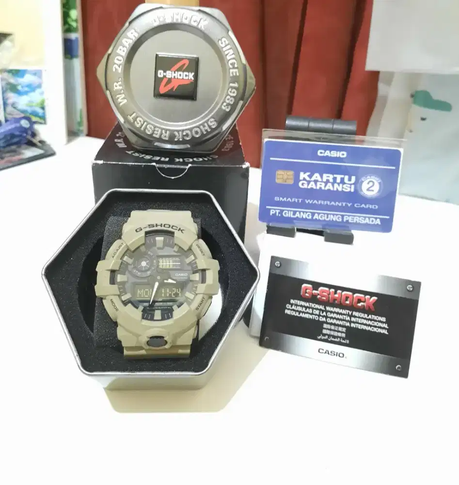 G shock GA 700 second