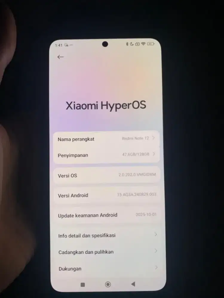 Redmi note 12 8/128Gb 4G