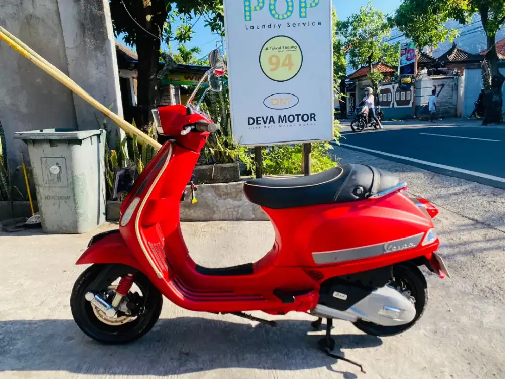 DP 2,5 jt vespa s 125 Deva motor