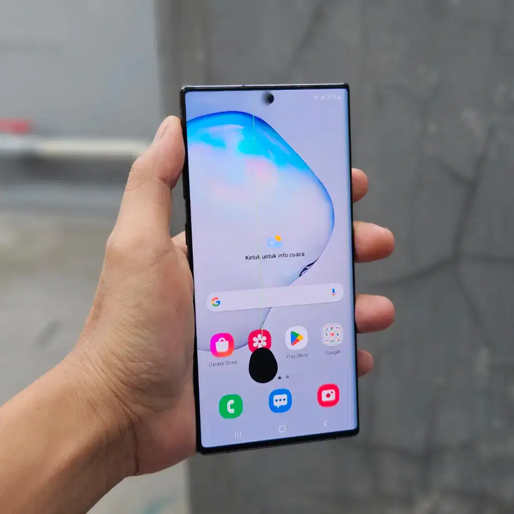 SAMSUNG GALAXY NOTE 10 PLUS SEIN 12/256 GB MINUS