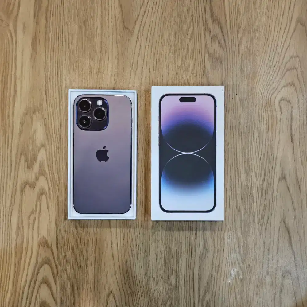 iPhone 14 Pro 256GB Resmi iBox mulus Fullset