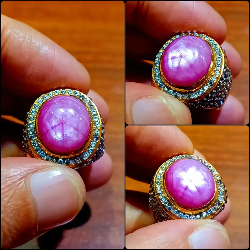 Ruby Trapiche Burma (Natural Corundum)