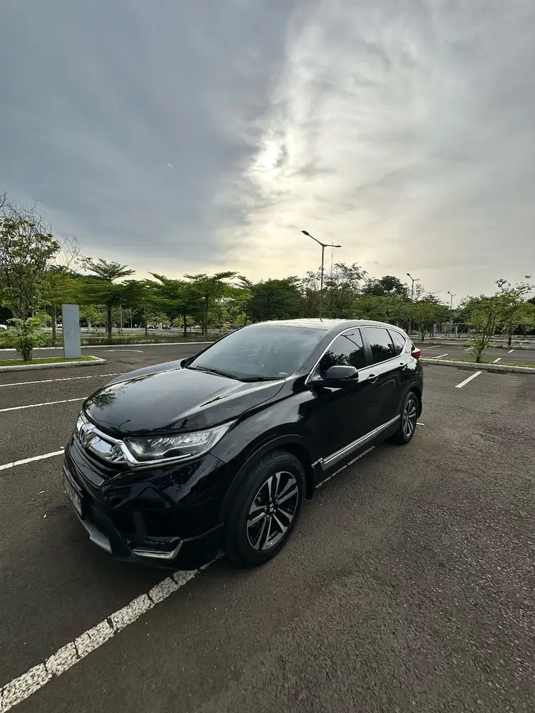 Honda CRV Turbo Prestige 2019 + Asuransi (Tangan I, Sangat Terawat)