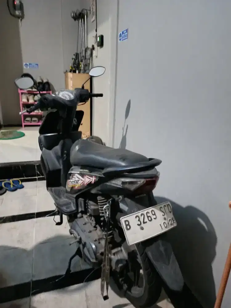 Beat karbu 2010 komplit pajek mati 1 tahun