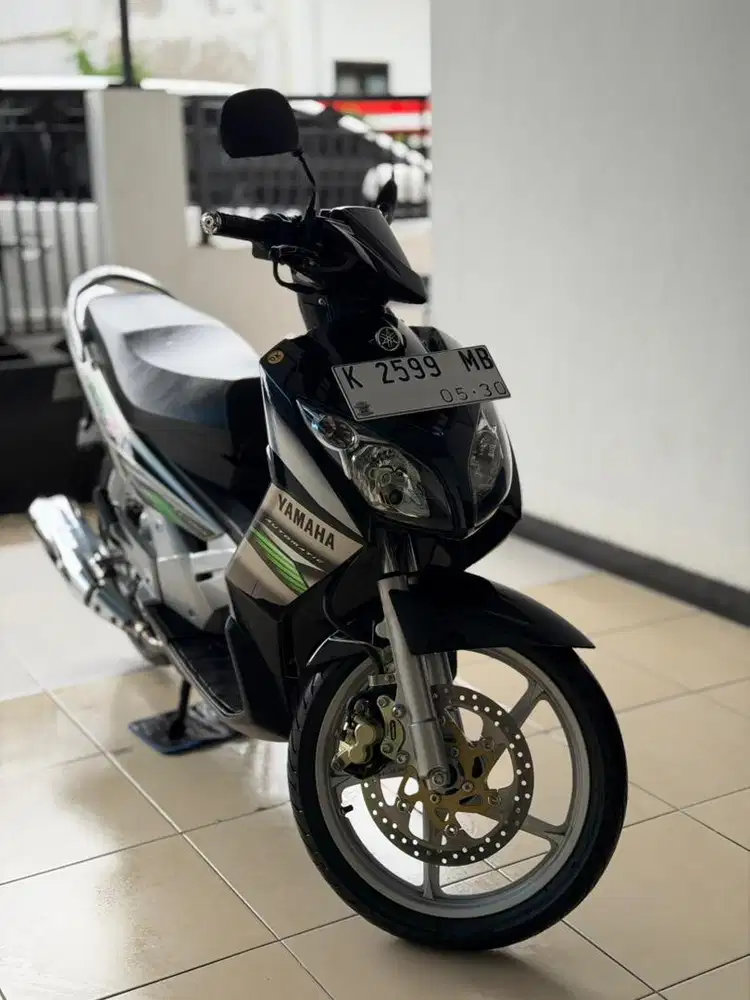 Motor antik full restoasi ori Nouvo Z 2005