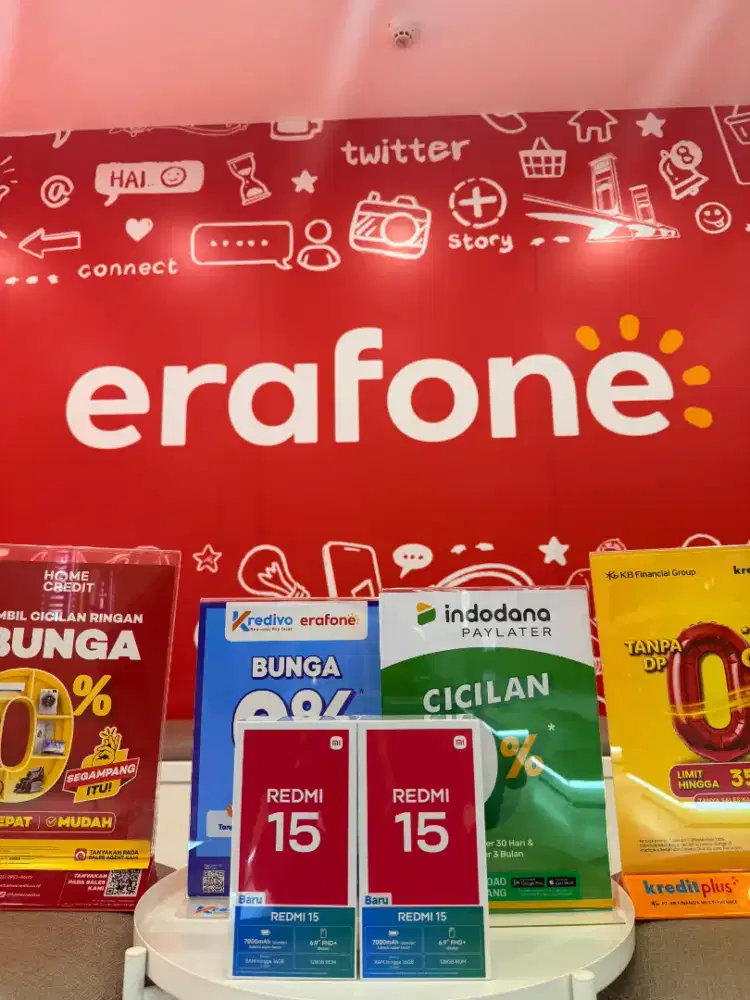 Redmi 15 8/128 & 8/256 Bergaransi Resmi