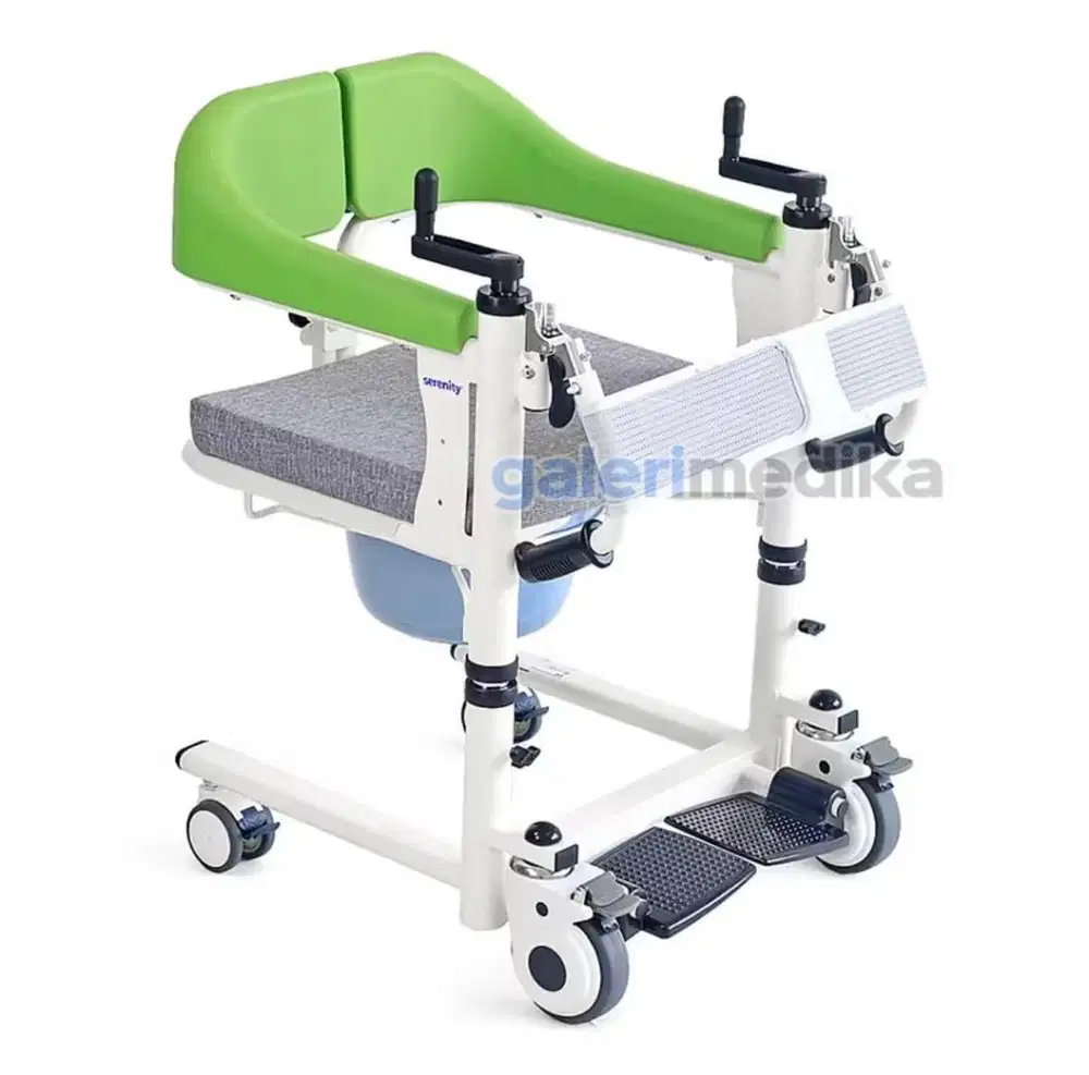 Kursi roda transfer pasien (portable)