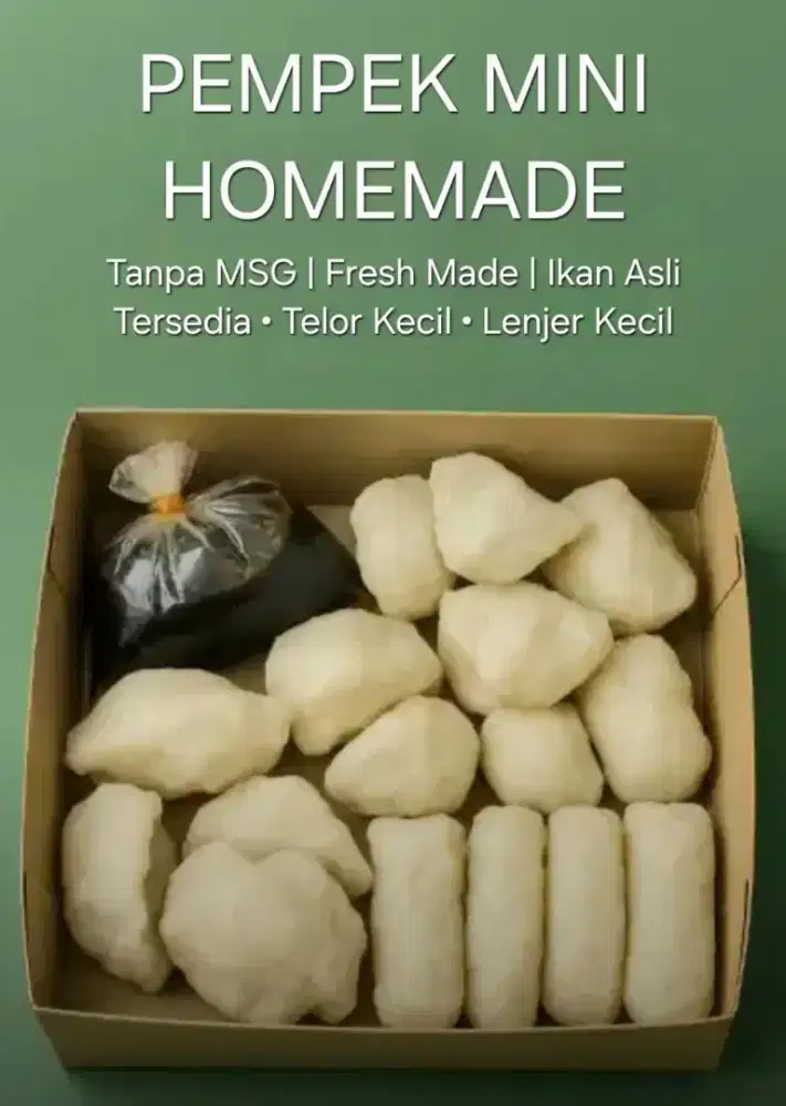 Pempek Mini Homemade