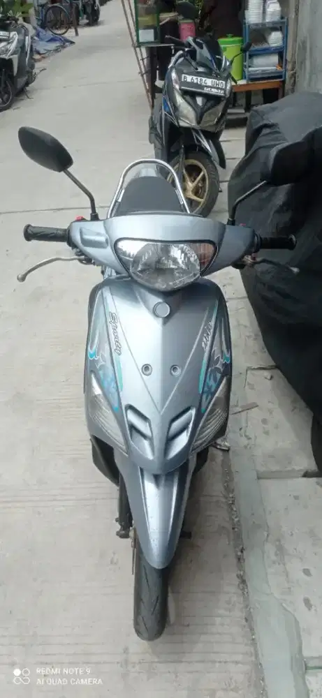 Yamaha Mio non step