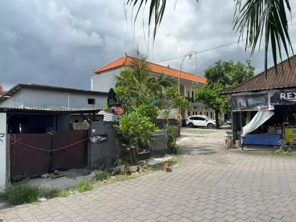 BUC, DIJUAL TANAH MURAH DENPASAR BARAT LOKASI BEBAS BANJIR