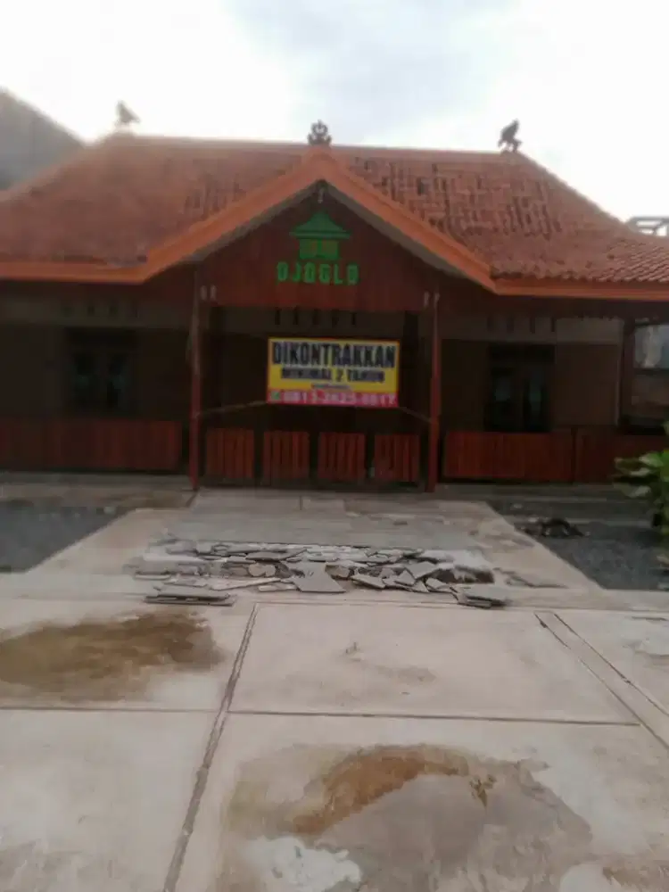 Disewakan rumah untuk usaha pat kota