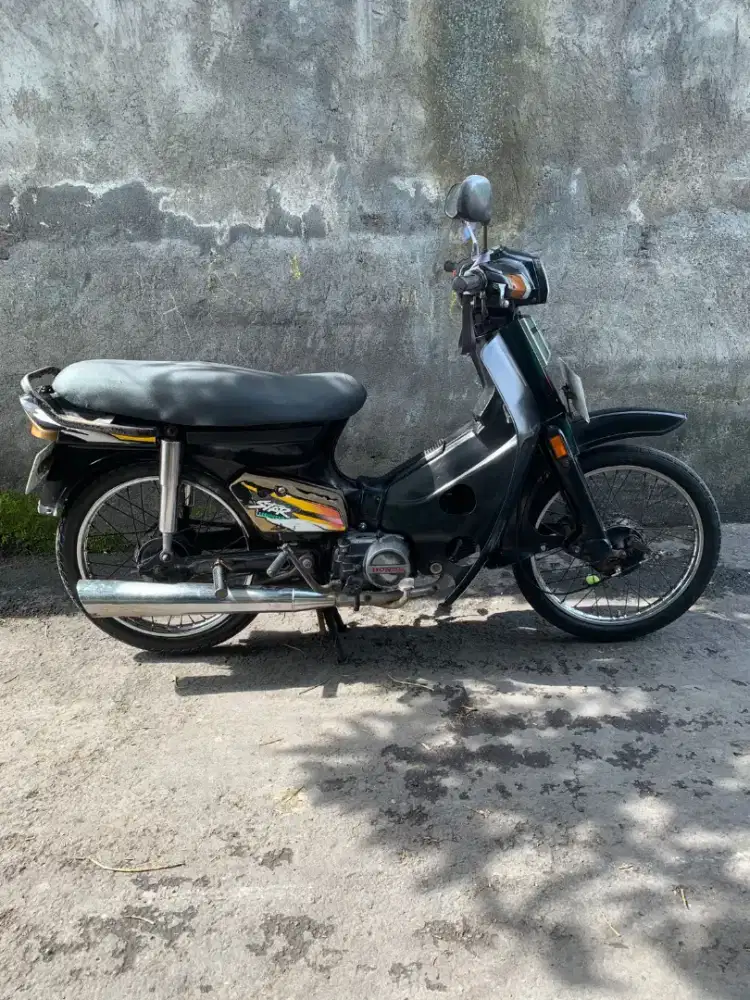 Honda Star Warna Hitam