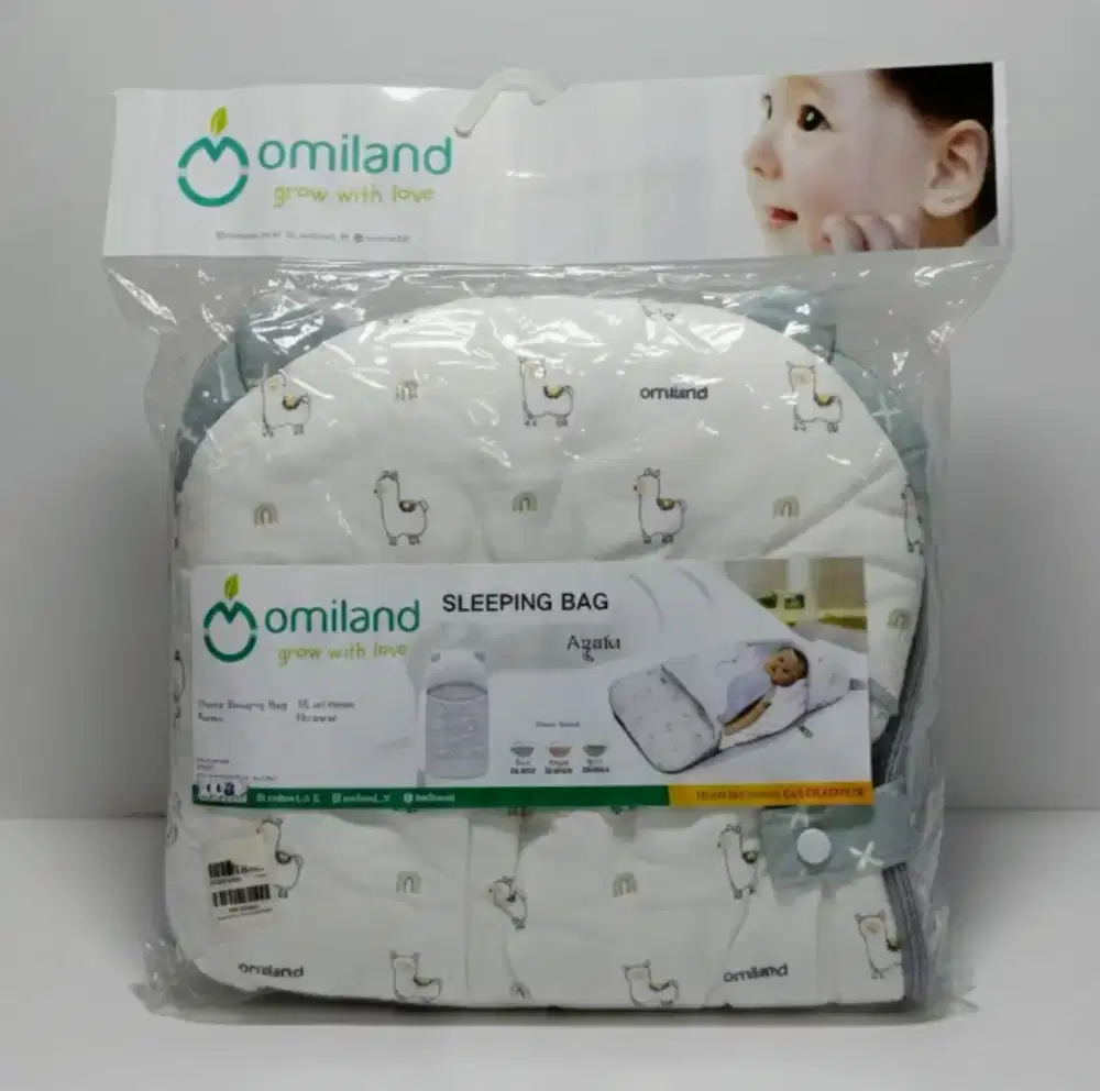 OMILAND Sleeping Bag Bayi - Selimut Bayi Alpaca Series New Original