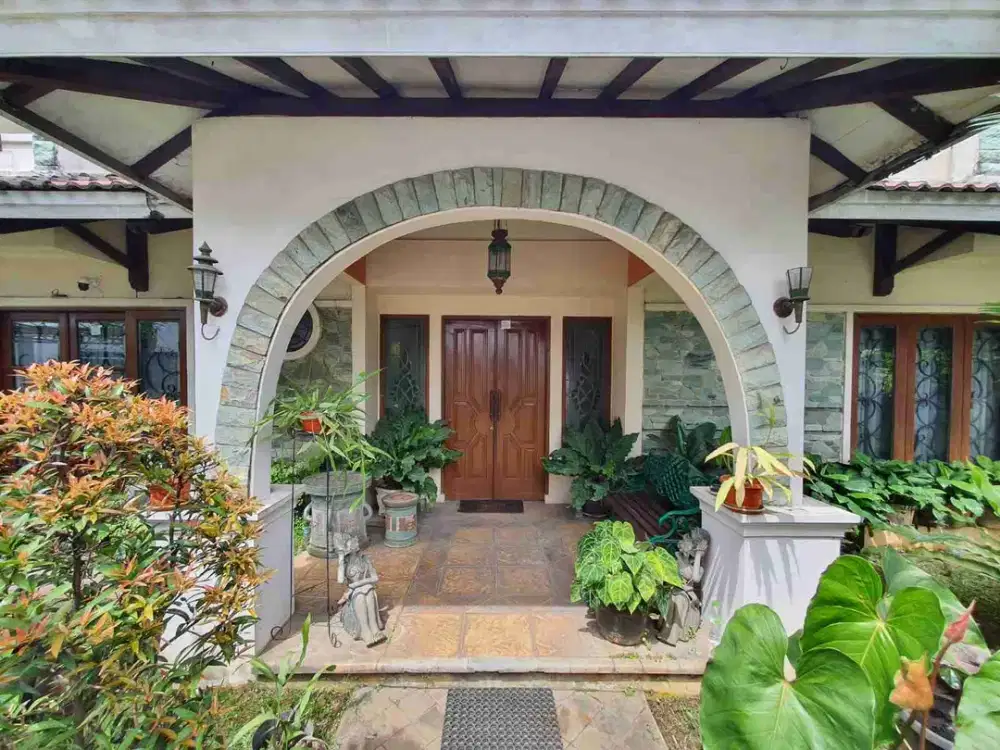 jual murah rumah siap huni dejat Citos Cilandak Cipete Jakarta Selatan