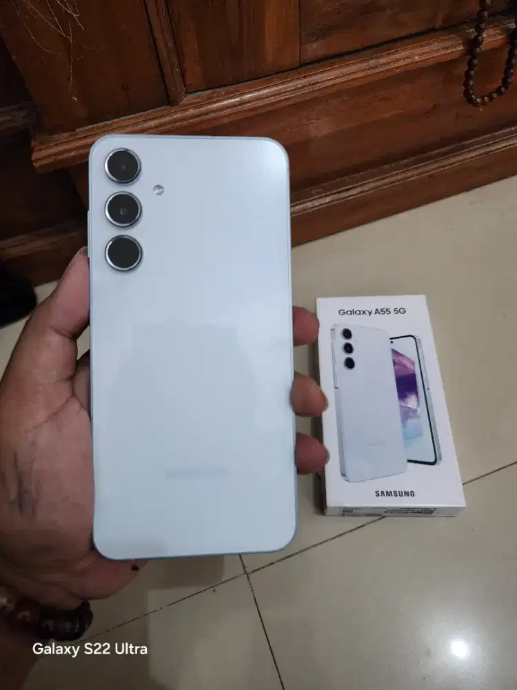 Samsung a55 5g ram 12/256 fulset original