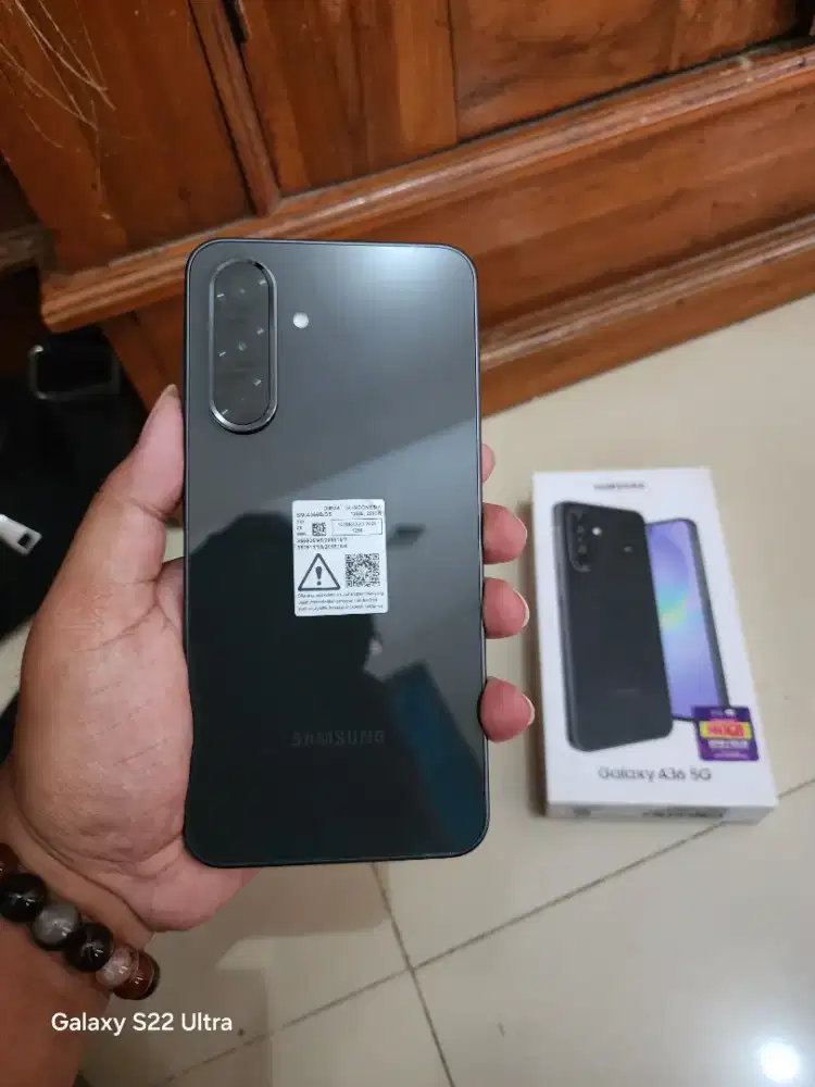 Samsung a36 5g ram 12/256 fulset original