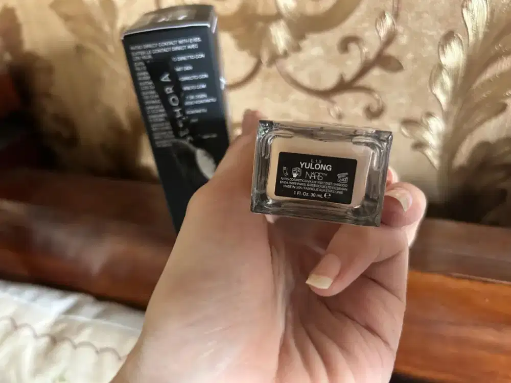 Nars Foundie and Powder TAKE ALL