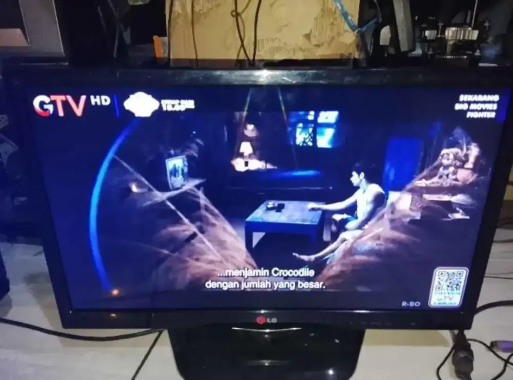 Dijual Tv pribadi LED LG 22inch no minus siap pakai bosku