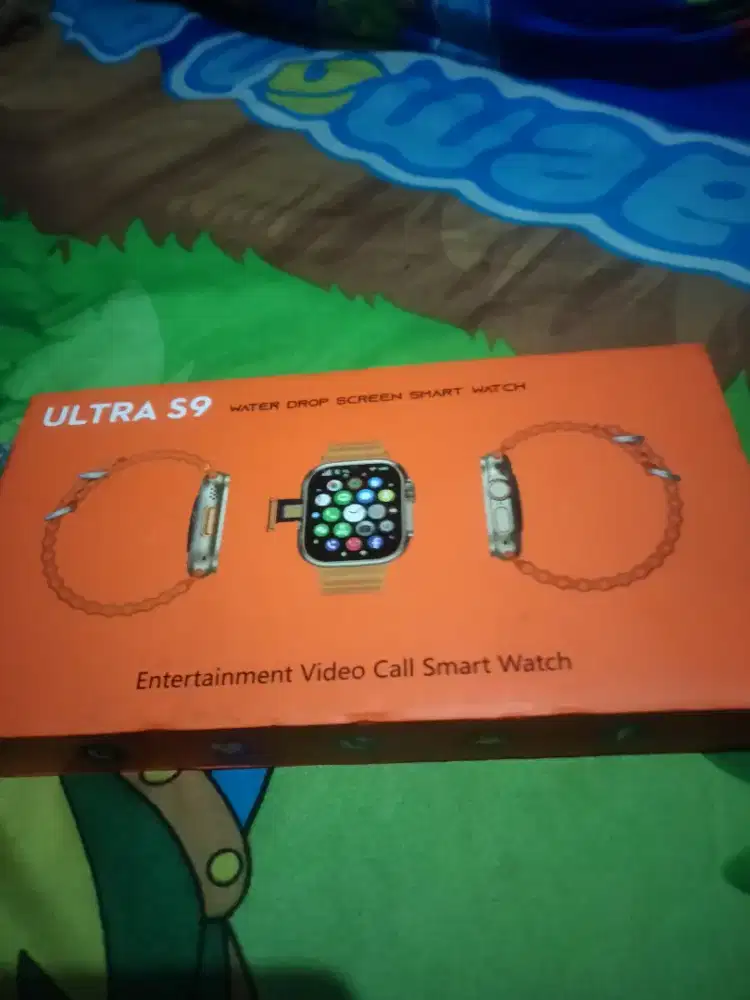 Jual smartwatch ultra s9 udah kaya hp