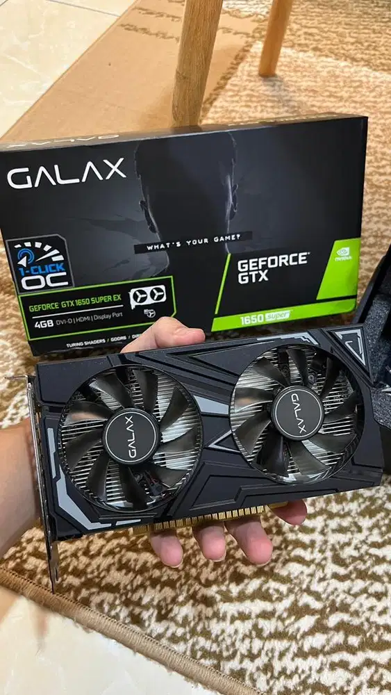 Dijual GALAX GTX 1650 Super EX