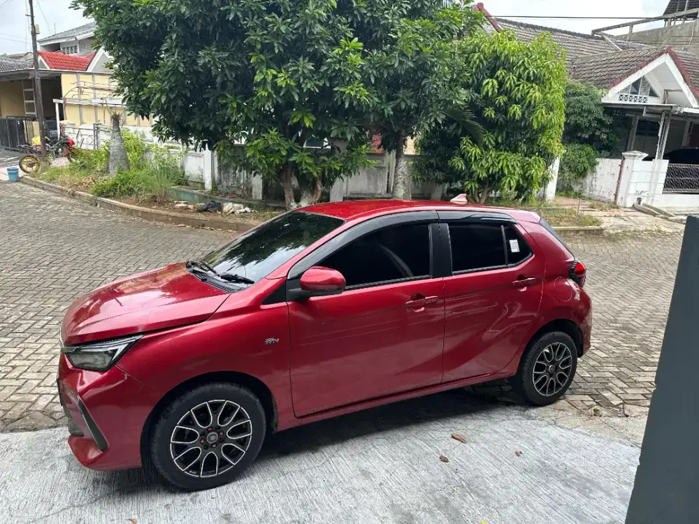 New Agya G cvt a/t 2023