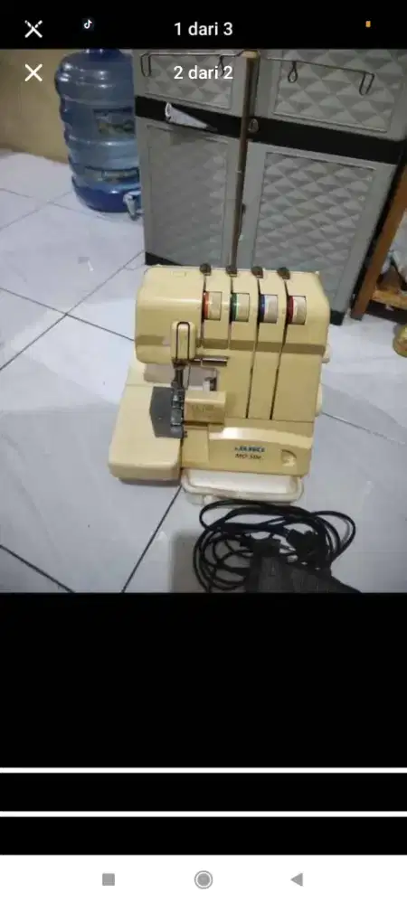 Mesin obras portable juki mo-50e