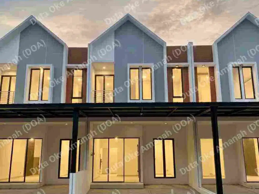 Rumah Tanah Luas 900 Meter Ke Gerbang Tol KPR Siap Huni Depok