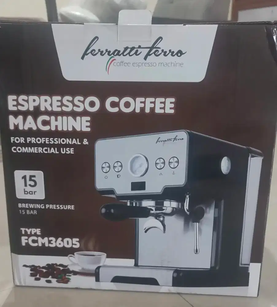 Ferratti Ferro FCM 3605 Espresso Machine