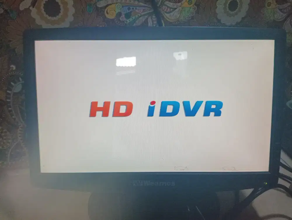 DVR CCTV 4 Channel
