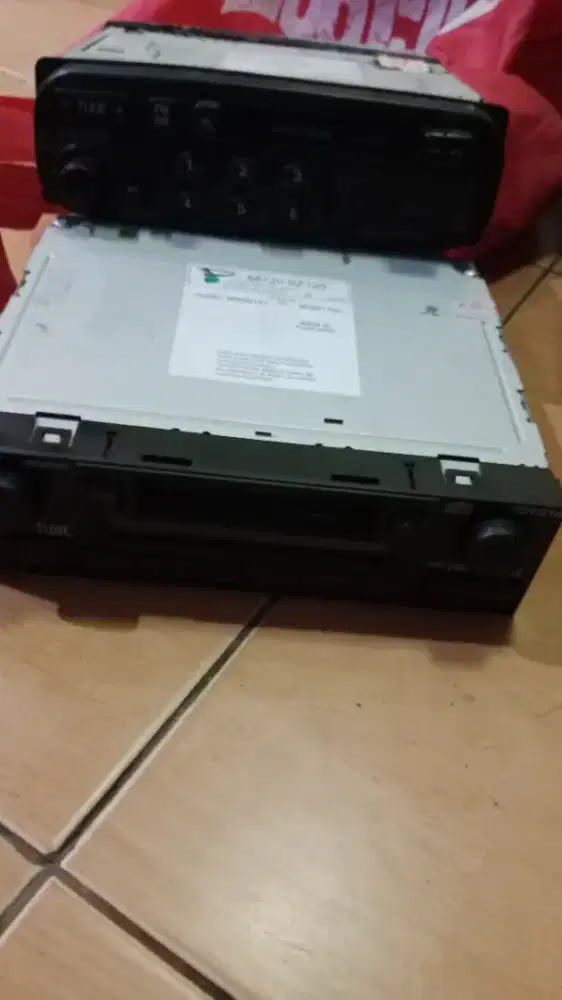 Dijual tape jawaban inova 2004 dan trajet original