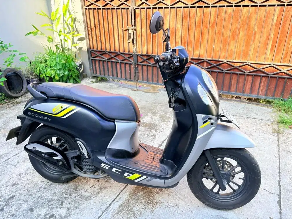 Scoopy 2023 mulus