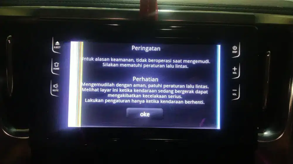 Lcd audio mobil alpard 2015-2018