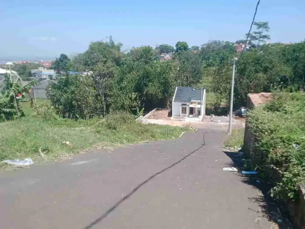 Tanah kavling dekat griya cinunuk cileunyi
