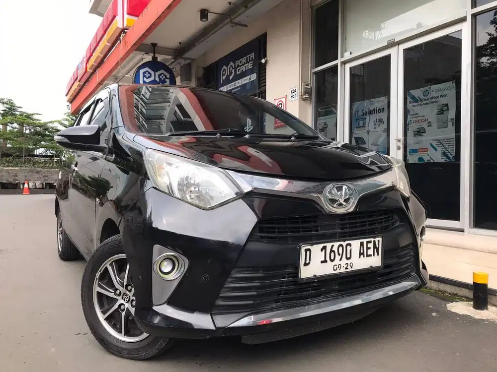 Toyota Calya G  Matic dari pemakai untuk pemakai