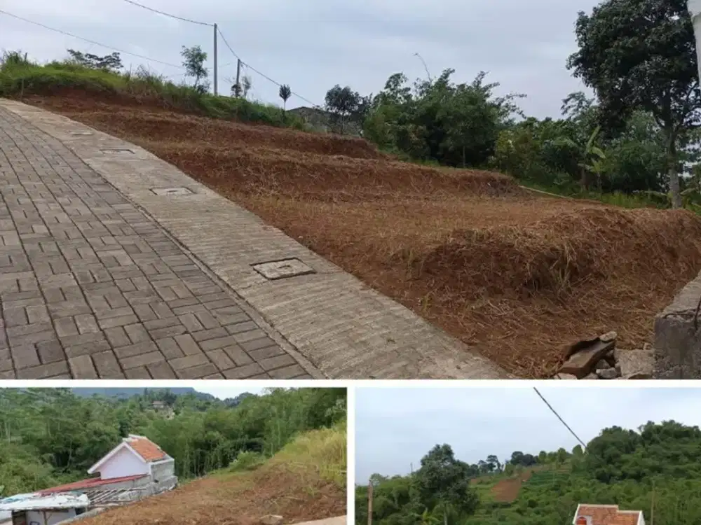 Tanah Murah View pegunungan Cibiru Bandung Timur
