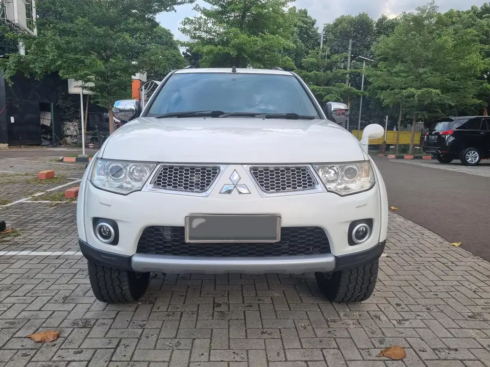 PAJERO SPORT DAKAR 4×4 2013