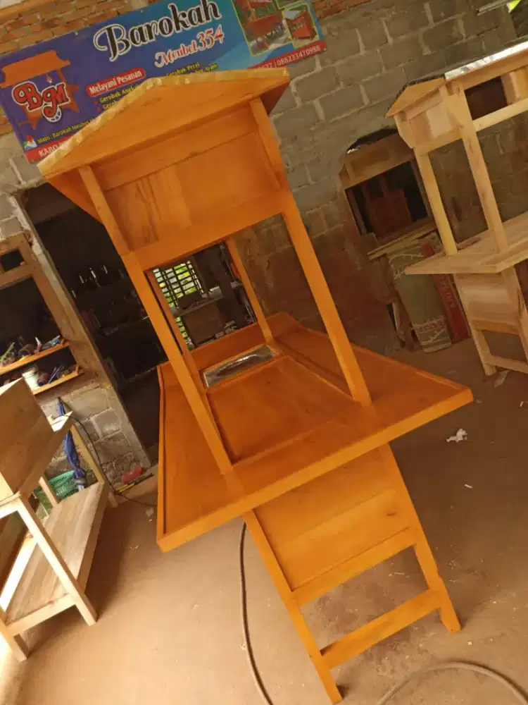 Jual Gerobak Angkringan, Bakso, Mie Ayam, Bubur, Sate, Soto, Pecel dll